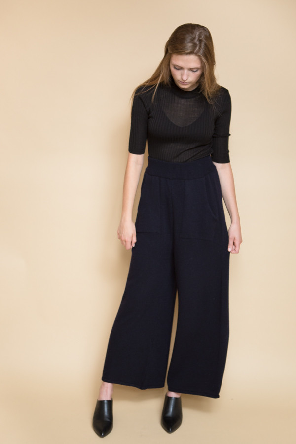 Achro Short Sleeve Ribbed Sweater Achro Short Sleeve Ribbed Sweater
