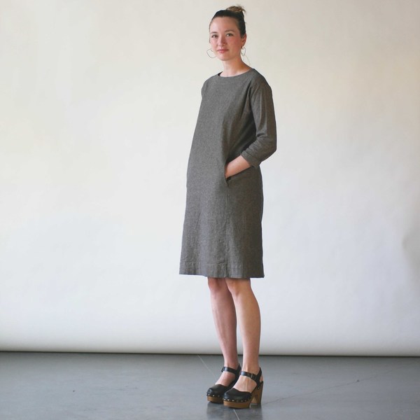 Sugar Candy Mountain Natasha Dress in Espresso Sugar Candy Mountain Natasha Dress in Espresso