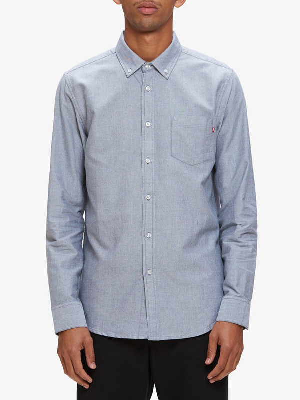 Men's Obey Dissent Trait Woven Shirt Men's Obey Dissent Trait Woven Shirt
