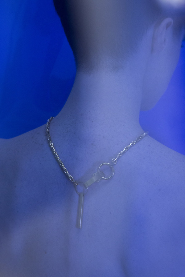 Alynne Lavigne Retrograde Necklace Alynne Lavigne Retrograde Necklace