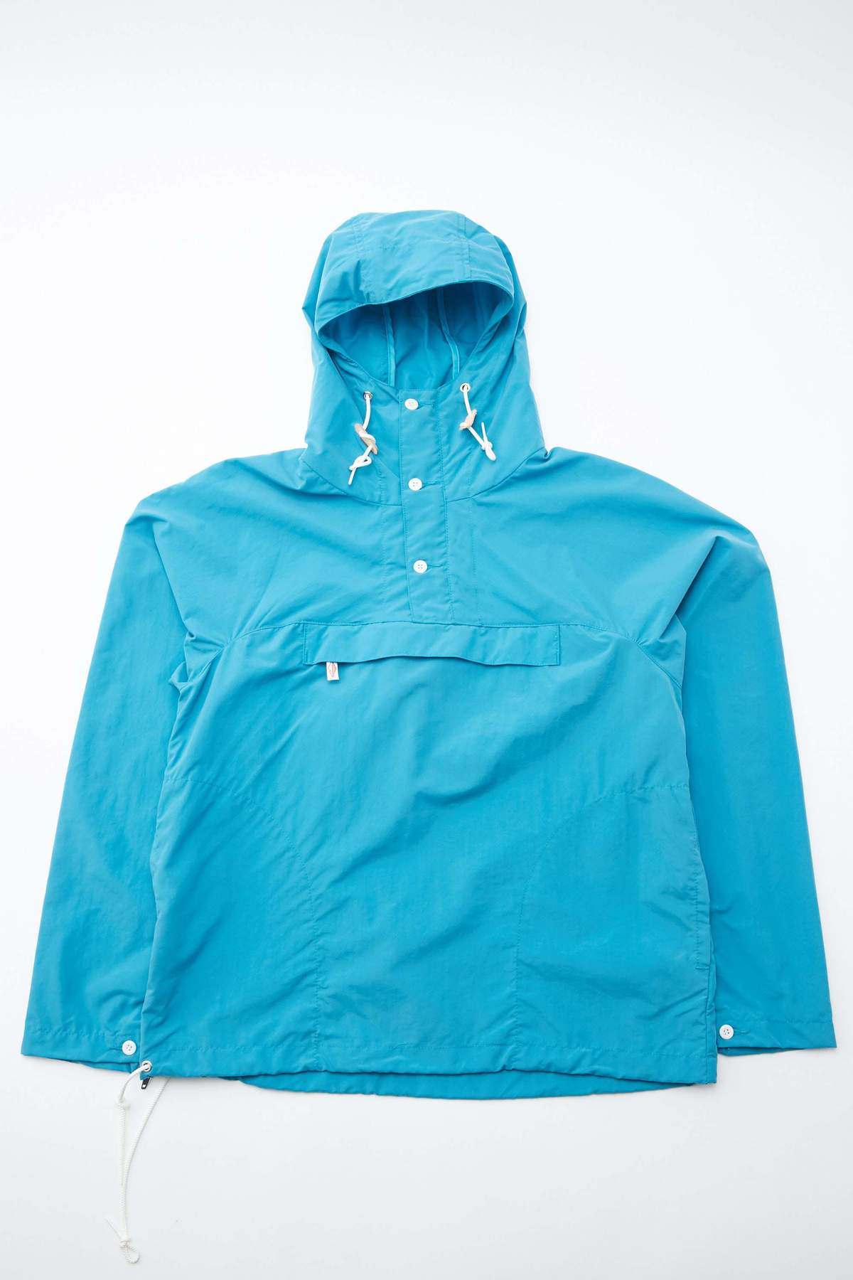 Battenwear Packable Anorak Jacket Teal Garmentory