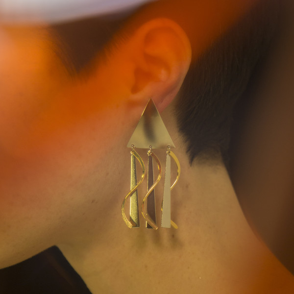 Alynne Lavigne Comit Earrings Alynne Lavigne Comit Earrings