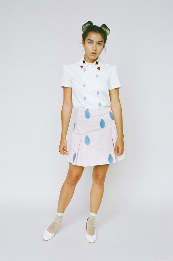 Hannah Kristina Metz Brangien's Tears Skirt Hannah Kristina Metz Brangien's Tears Skirt