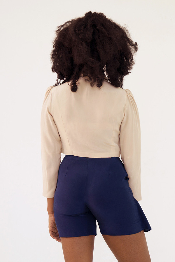 Hannah Kristina Metz Cathy's Hands Blouse Hannah Kristina Metz Cathy's Hands Blouse