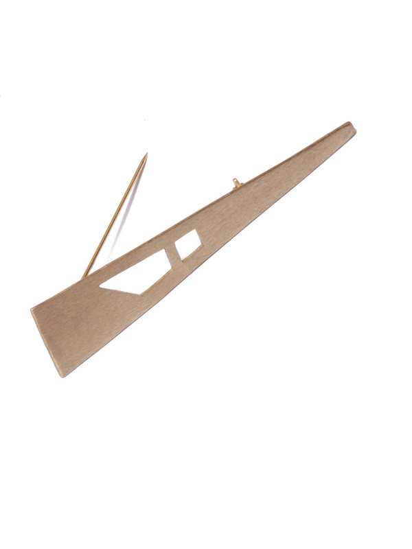 ALYNNE LAVIGNE - Quadri Cutout Pin ALYNNE LAVIGNE - Quadri Cutout Pin