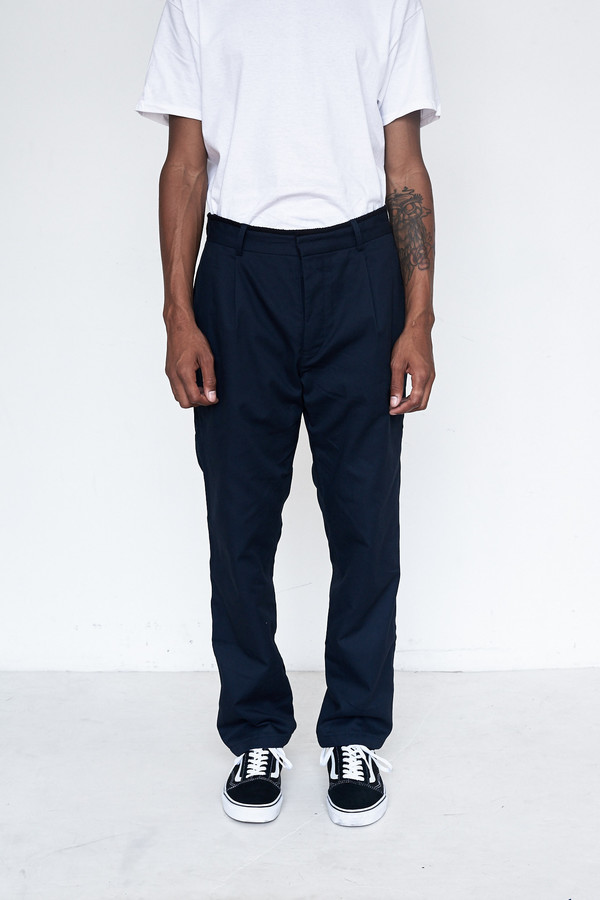 Men's Assembly New York Cotton Rogue Pleat Pant Men's Assembly New York Cotton Rogue Pleat Pant
