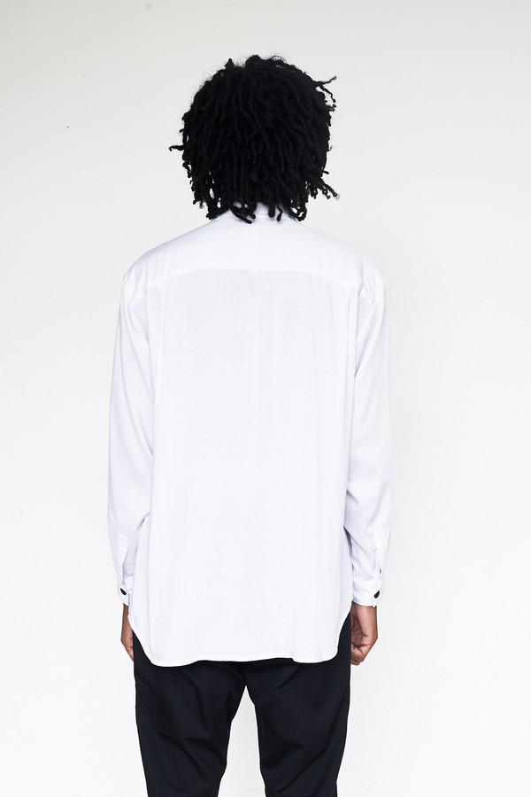 Unisex Assembly New York Rayon Poet Shirt Unisex Assembly New York Rayon Poet Shirt