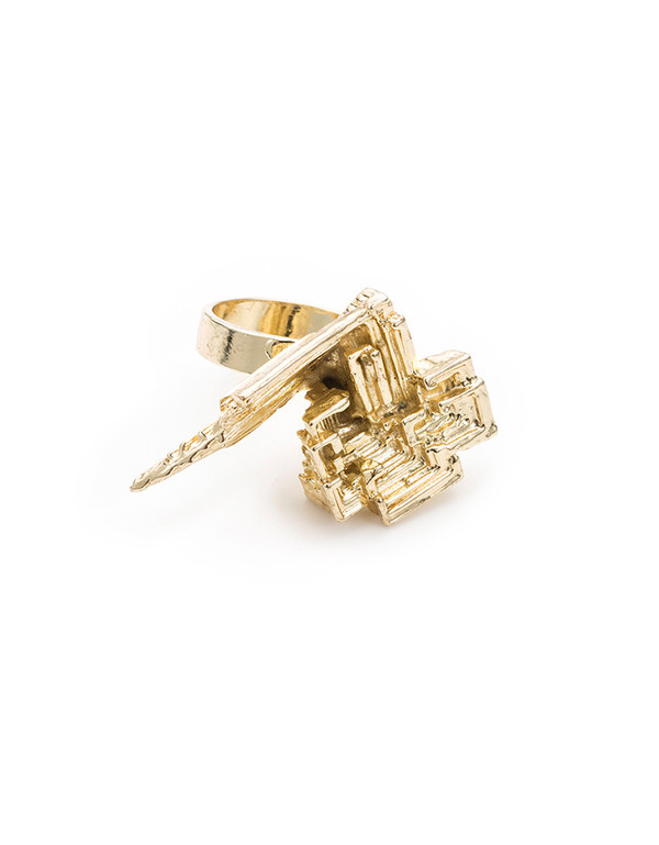 GEMMA REDUX BISMUTH RING GEMMA REDUX BISMUTH RING
