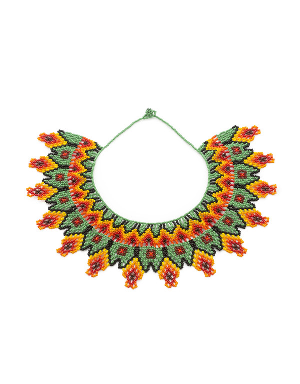 C O N D O R Columbian Beaded Collar C O N D O R Columbian Beaded Collar