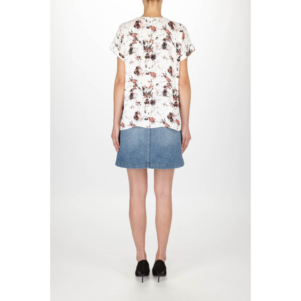 Just Female "Pine" A-Line Denim Mini Just Female "Pine" A-Line Denim Mini