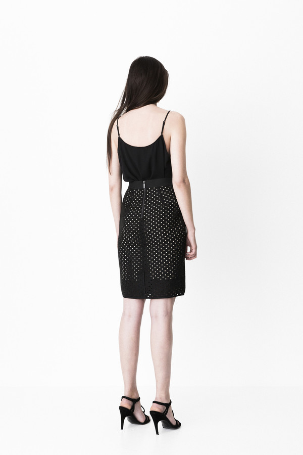 Storm + Marie Storm and Marie "Dot" Straight Skirt Storm + Marie Storm and Marie "Dot" Straight Skirt