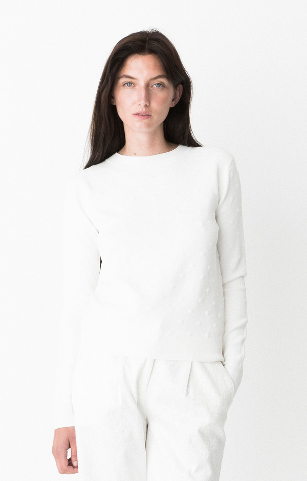 Storm + Marie Storm and Marie "Ultima" Lightweight Textured Sweater Storm + Marie Storm and Marie "Ultima" Lightweight Textured Sweater