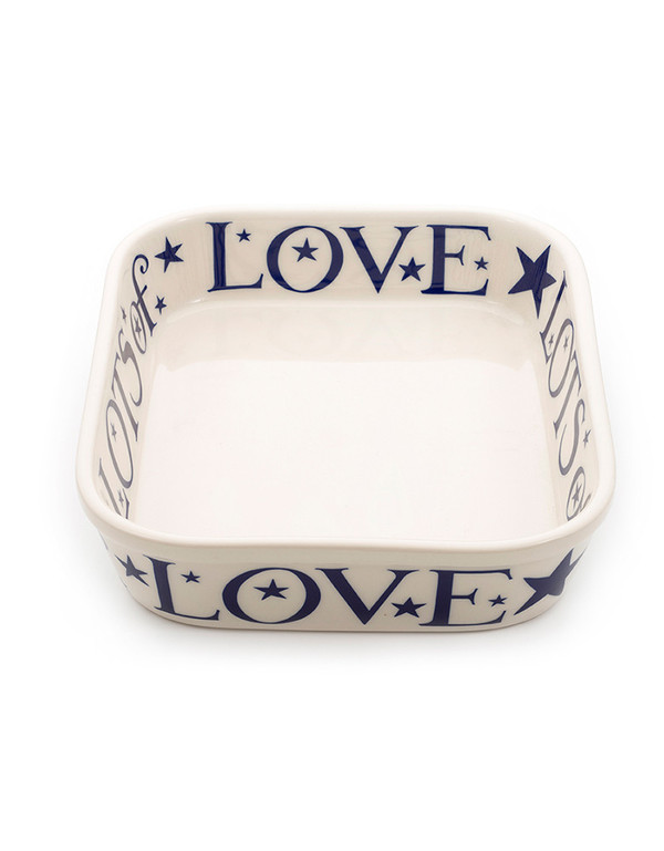 EMMA BRIDGEWATER LOVE BAKING DISH EMMA BRIDGEWATER LOVE BAKING DISH