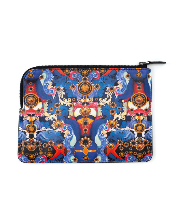 PAPRIKA SMALL ZIP POUCH PAPRIKA SMALL ZIP POUCH