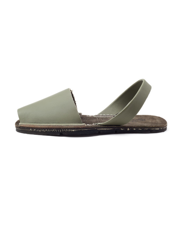 RIUDAVETS SANDALS OLIVE RIUDAVETS SANDALS OLIVE