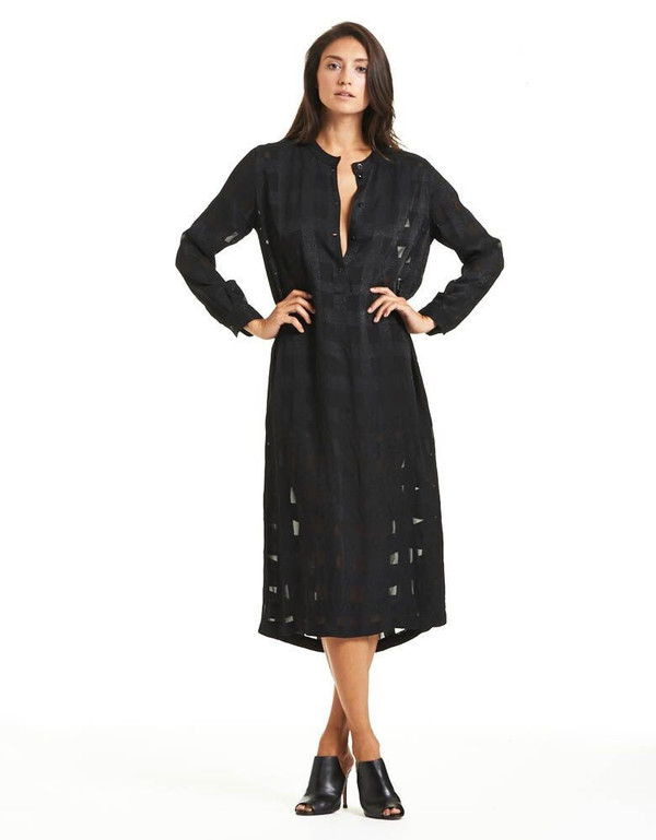 RODEBJER KOLLUM BLACK DRESS RODEBJER KOLLUM BLACK DRESS