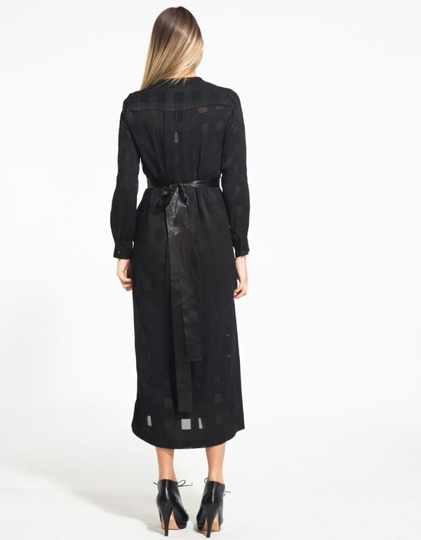 RODEBJER KOLLUM BLACK DRESS RODEBJER KOLLUM BLACK DRESS