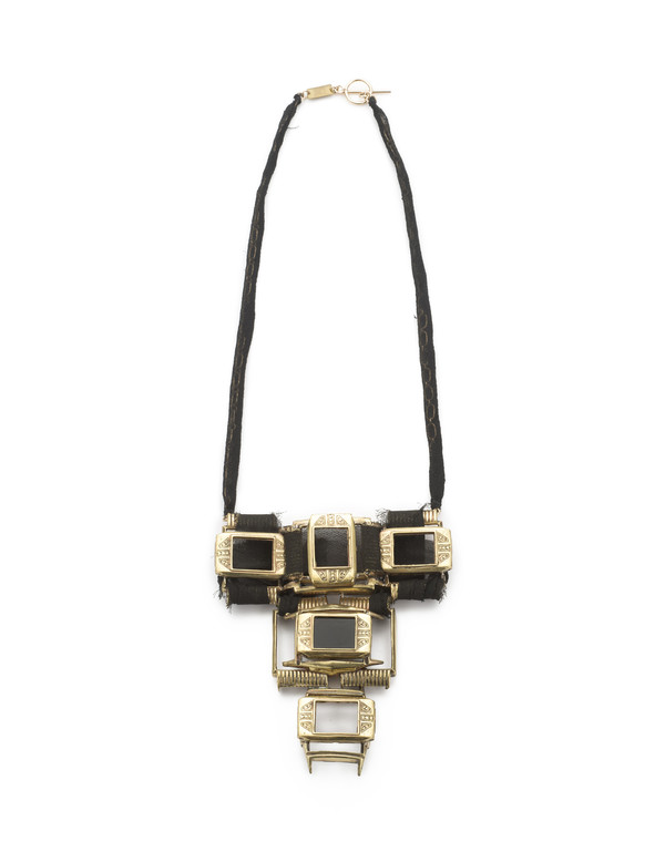 RUBY STAR FRAMED COLLAR RUBY STAR FRAMED COLLAR
