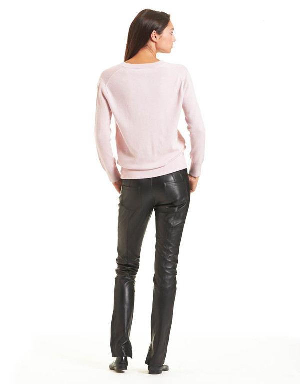 TOME PINK V-NECK SWEATER TOME PINK V-NECK SWEATER