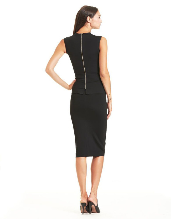 TOME PONTI BLACK TUBE SKIRT TOME PONTI BLACK TUBE SKIRT