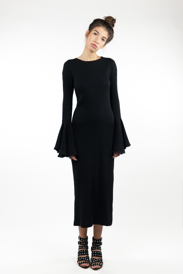 Toit Volant Mira Dress - Black Toit Volant Mira Dress - Black