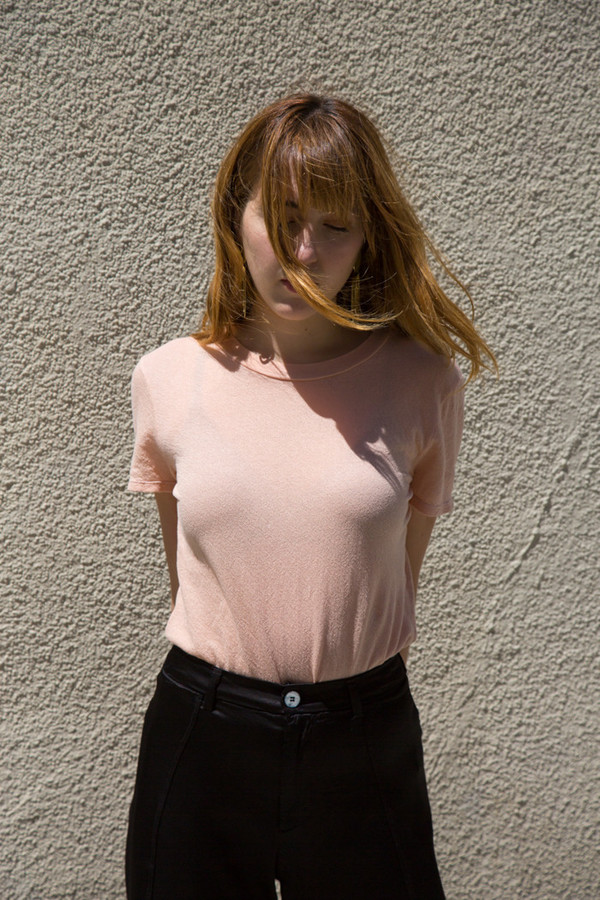 lacausa gauze baby tee lacausa gauze baby tee
