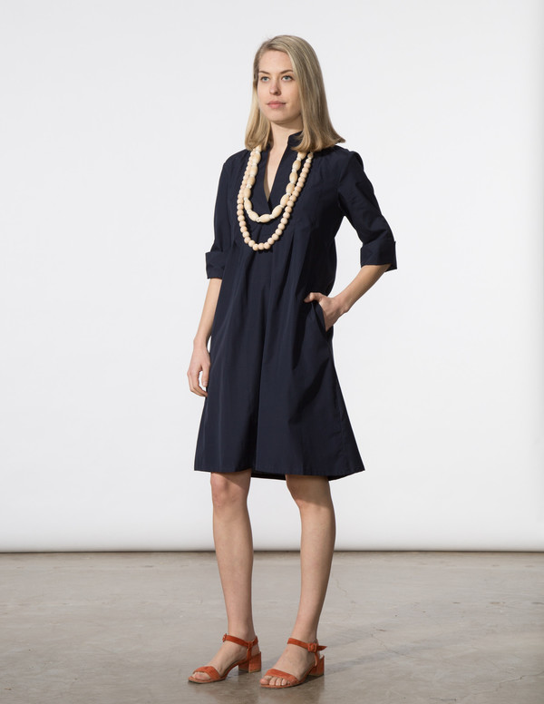 SBJ Austin Ellen Dress - Navy SBJ Austin Ellen Dress - Navy