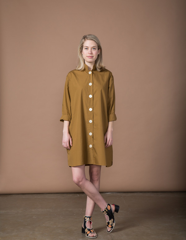 SBJ Austin Stacey Dress - Mocha SBJ Austin Stacey Dress - Mocha