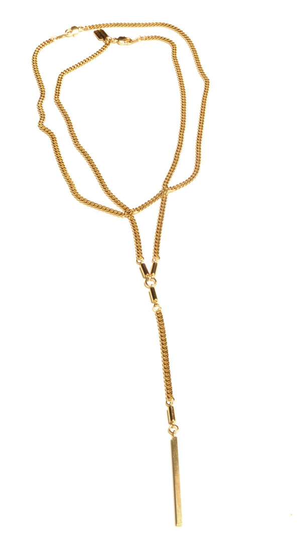 ALYNNE LAVIGNE - Y-Chain Necklace ALYNNE LAVIGNE - Y-Chain Necklace