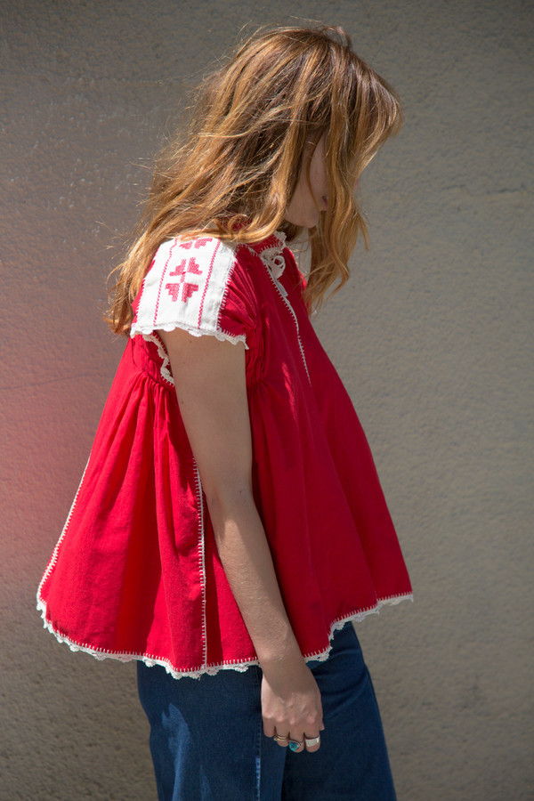 carolina k oxaca hand embroidered blouse carolina k oxaca hand embroidered blouse