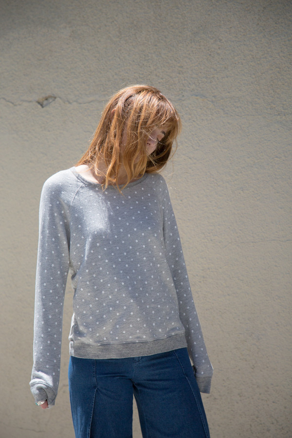 sundry dot sweatshirt sundry dot sweatshirt