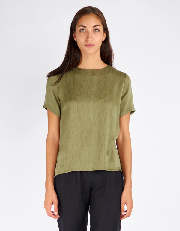Just Female Egon Top Litchen Green Just Female Egon Top Litchen Green