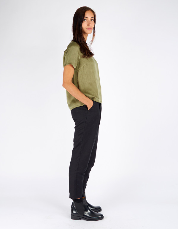 Just Female Egon Top Litchen Green Just Female Egon Top Litchen Green
