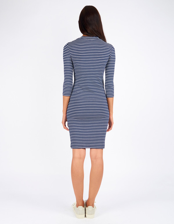 Just Female Nine Dress Dress Blue Just Female Nine Dress Dress Blue