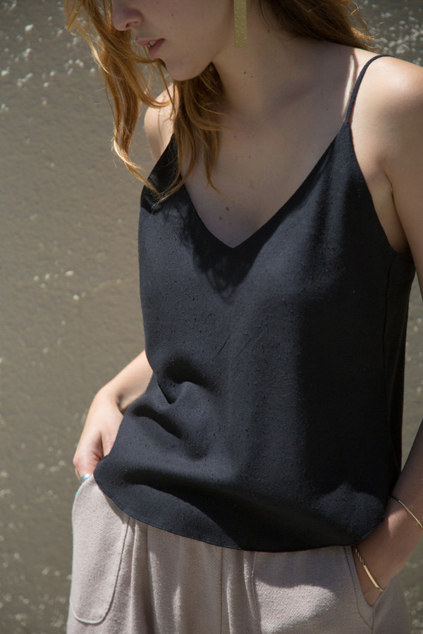 Ozma Raw Silk Camisole Ozma Raw Silk Camisole