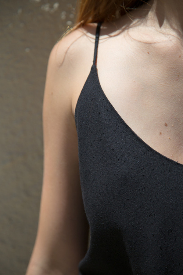 Ozma Raw Silk Camisole Ozma Raw Silk Camisole