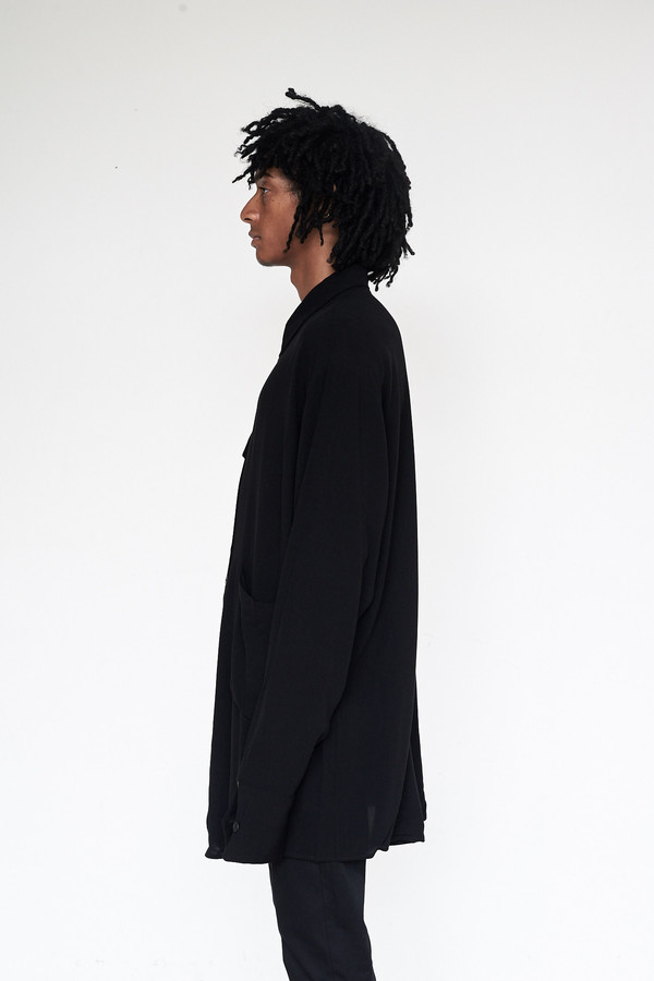 Unisex Assembly New York Crepe Chimayo Shirt Unisex Assembly New York Crepe Chimayo Shirt