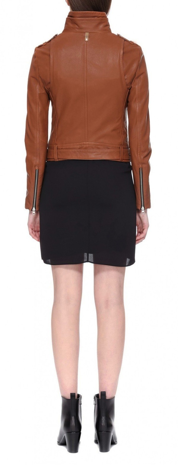 Mackage Hania Leather Jacket Mackage Hania Leather Jacket