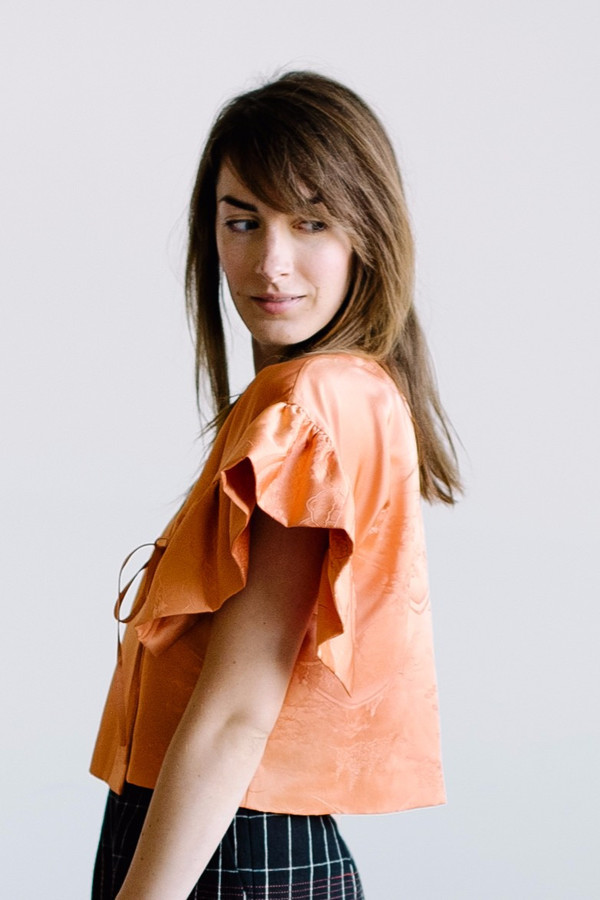Arcana Heirophant Kimono Blouse // Orange Arcana Heirophant Kimono Blouse // Orange