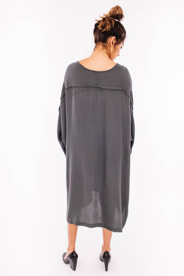 Black Crane Dome Dress (Dark Shadow) Black Crane Dome Dress (Dark Shadow)
