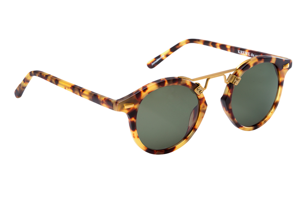 Krewe St. Louis Matte Tortoise Krewe St. Louis Matte Tortoise