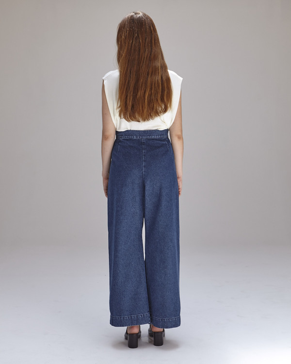 Ilana Kohn Boyd Pants in Denim Ilana Kohn Boyd Pants in Denim