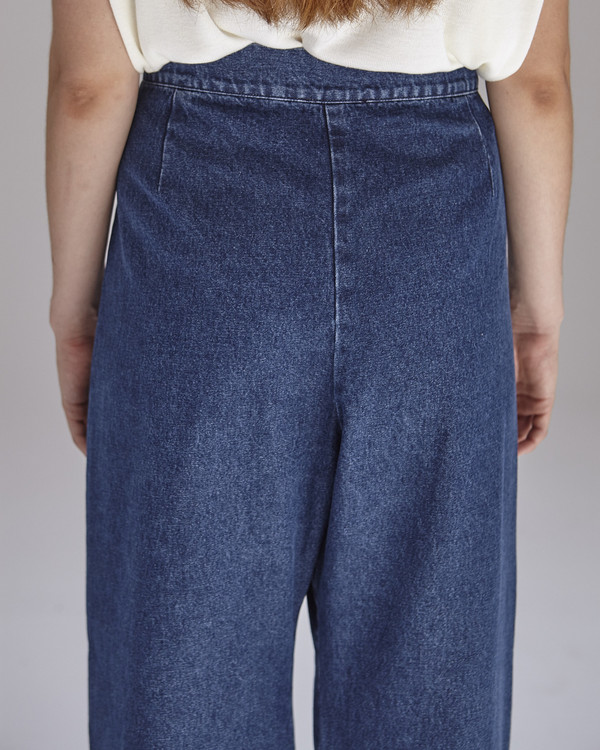 Ilana Kohn Boyd Pants in Denim Ilana Kohn Boyd Pants in Denim