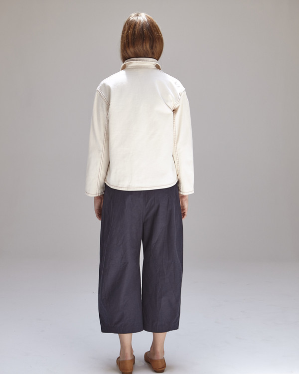 Caron Callahan Krasner Jacket in Ivory Caron Callahan Krasner Jacket in Ivory
