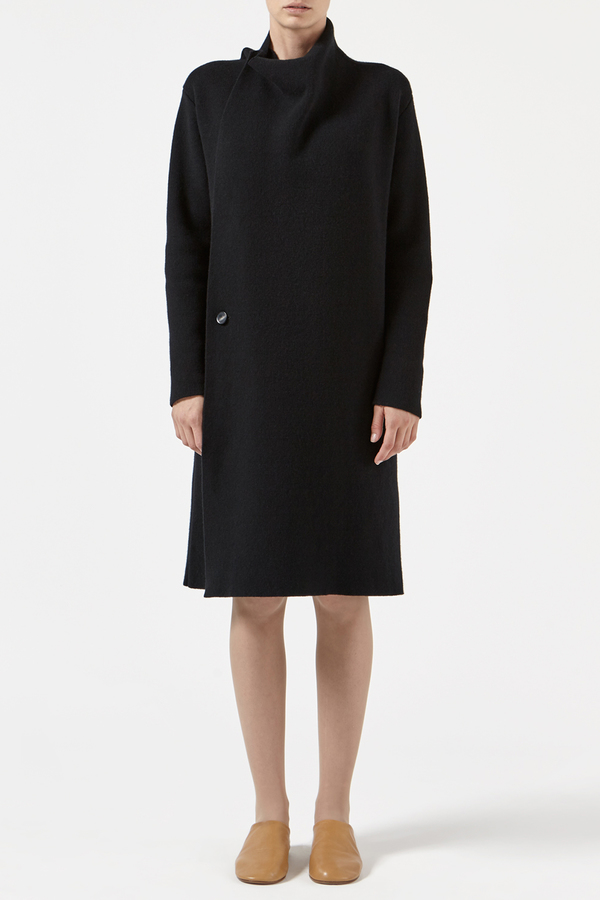 Oyuna Black Cashmere Knitted Coat Oyuna Black Cashmere Knitted Coat