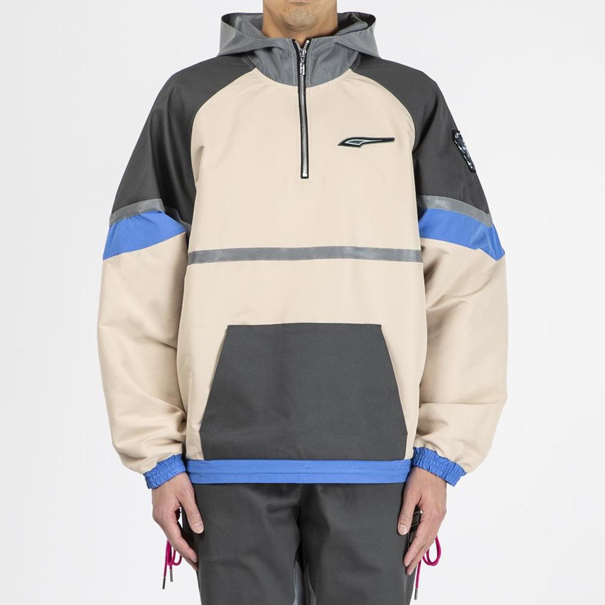 puma x rhude half zip jacket