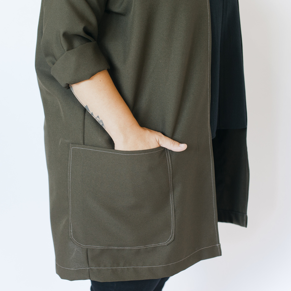 HDH Plus: Brittain Jacket HDH Plus: Brittain Jacket