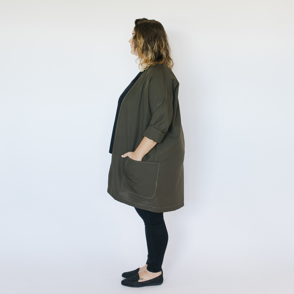 HDH Plus: Brittain Jacket HDH Plus: Brittain Jacket