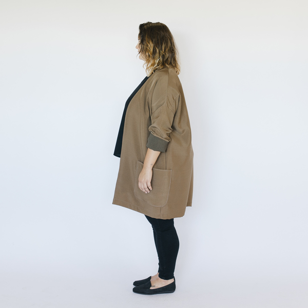 HDH Plus: Brittain Jacket HDH Plus: Brittain Jacket