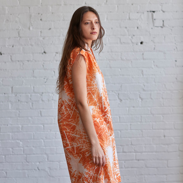 Language of the Birds Paperbag Shift Dress July Language of the Birds Paperbag Shift Dress July